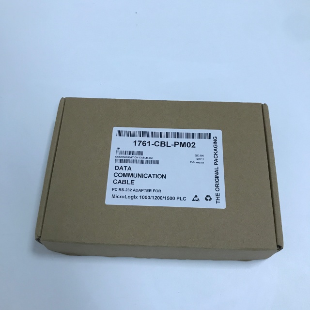 Allen Bradley soft starter 1761-CBL-PM02