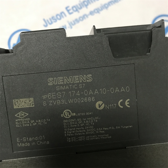 SIEMENS Interface Module 6ES7174-0AA10-0AA0