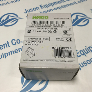 WAGO PLC module 750-343