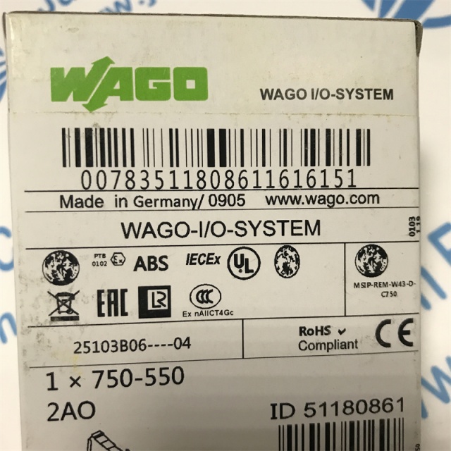 WAGO Bus Module 750-550