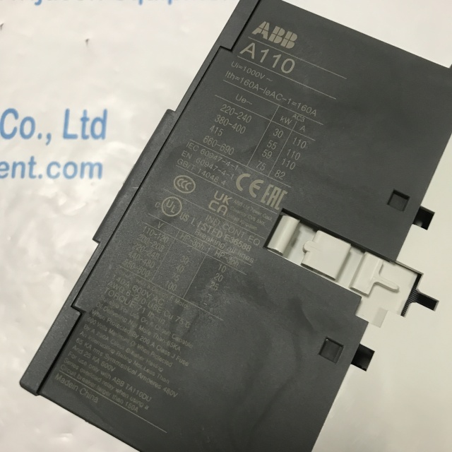 ABB AC contactor A110-30-11 1SFL451001R8011 