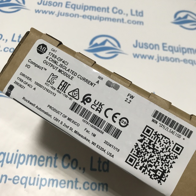 Allen Bradley Input/output module 1769-OF4CI