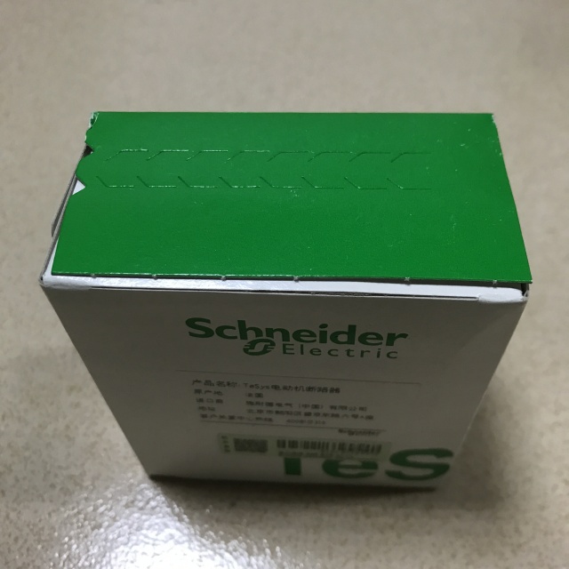 Schneider Motor protection circuit breaker GV2RT14