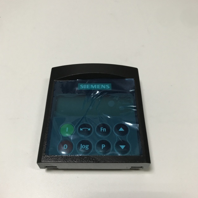 SIEMENS control panel 6SE6400-0AP00-0AA1