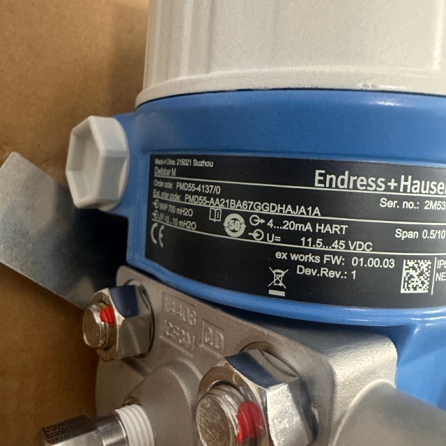Endress + Hauser Differential pressure transmitter PMD55-AA21BA67GGDHAJA1A