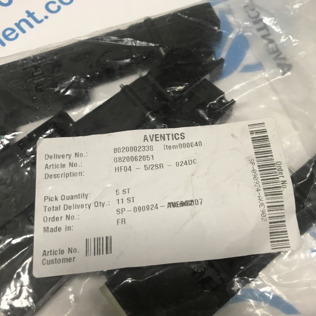 Aventics solenoid valve 0820062051