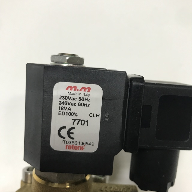 M&M Electromagnetic valve steam valve RD233DTW