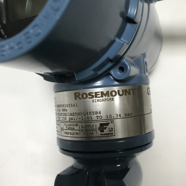 Rosemount Pressure transmitter 3051TG2F2B21AS5M5Q4K5B4