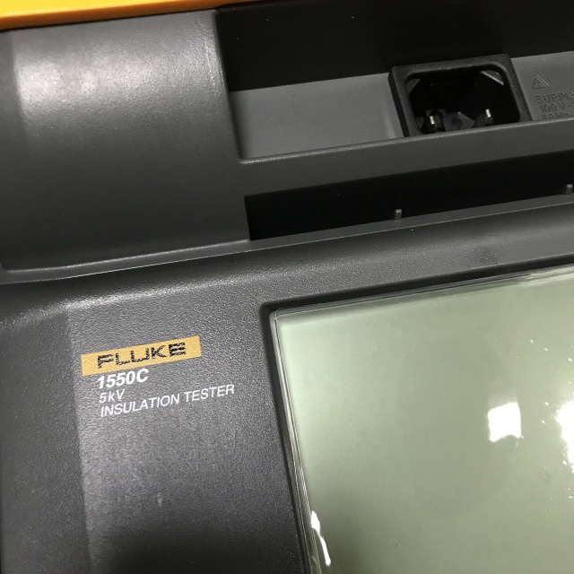 Fluke Insulation resistance tester 1550C