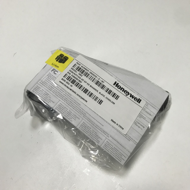 Honeywell Industrial scanning gun 1952GHD