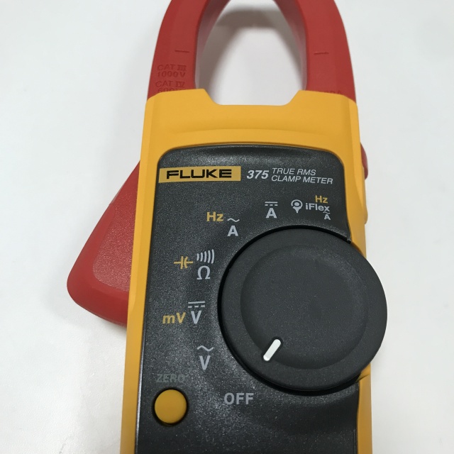 Fluke Root mean square AC/DC clamp meter 375