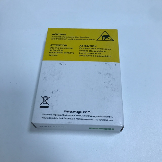 WAGO Analog output module 750-493 000-001