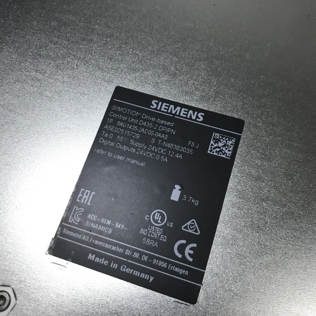 SIEMENS control unit 6AU1435-2AD00-0AA0