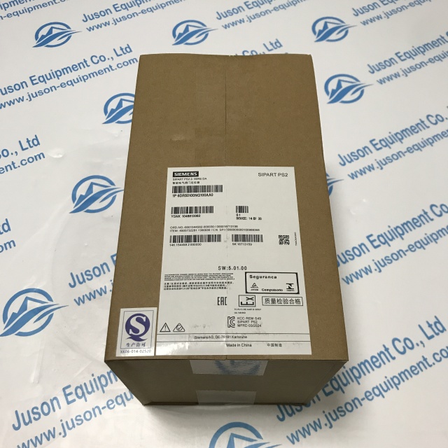 SIEMENS valve positioner 6DR5010-0NG10-0AA0 SIPART PS2 smart electropneumatic positioner for pneumatic linear and part-turn actuators;