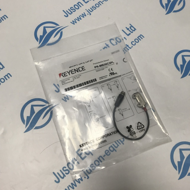 KEYENCE photoelectric sensor PR-MB30C3PL