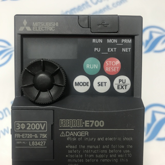 Mitsubishi inverter FR-E720-0.75K