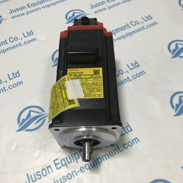 Fanuc servo motor A06B-0063-B503#0100