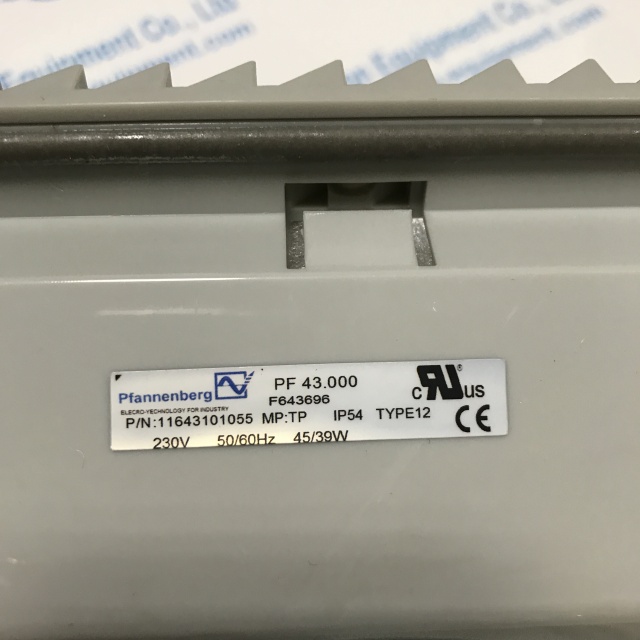 Pfannenberg Filter fan PF 43.000
