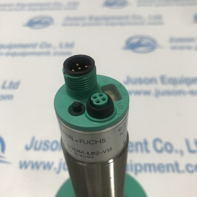 Pepperl + Fuchs ultrasonic sensor UC6000-30GM-IUR2-V15