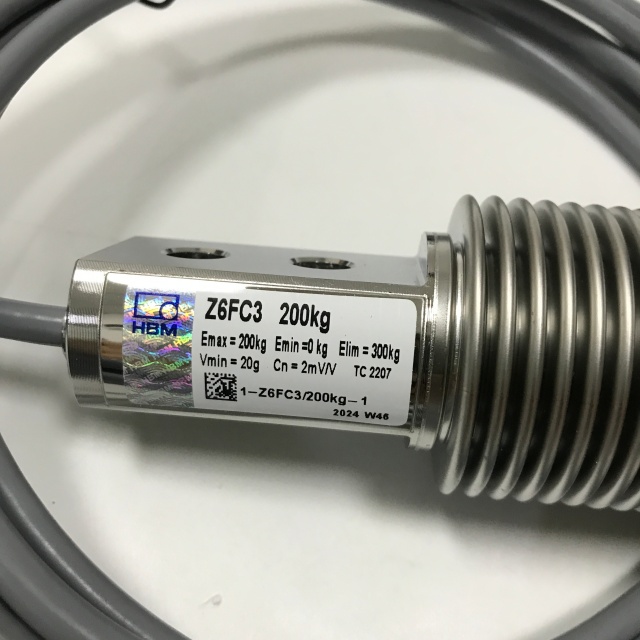HBM Load cell Z6FC3 200KG-1