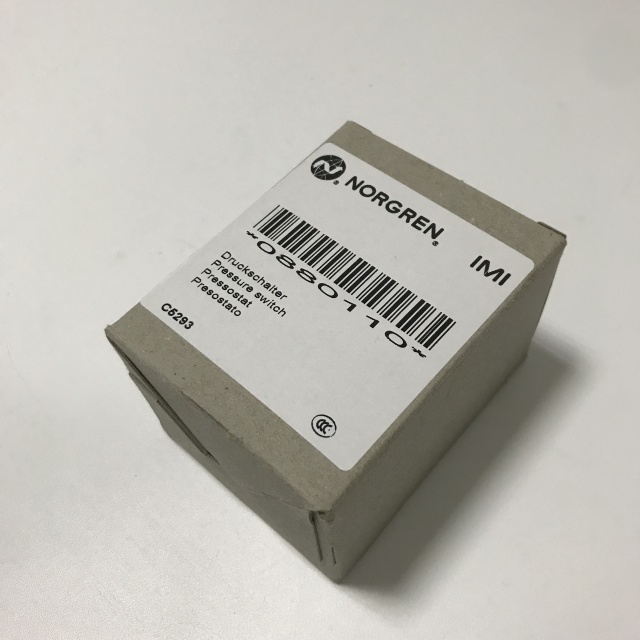 NORGREN Pneumatic pressure switch 0880110.0000.000.00