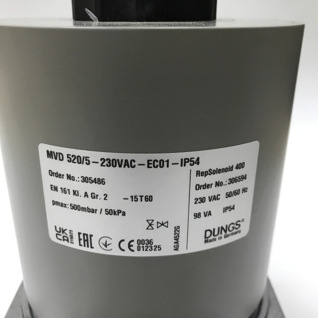 Dungs Solenoid valve MVD 520 5