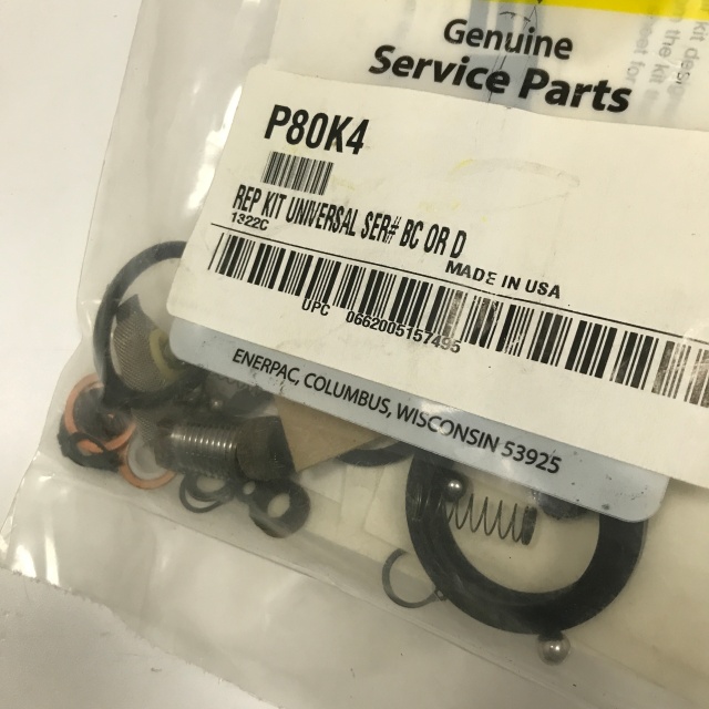 Enerpac Spare parts P80K4