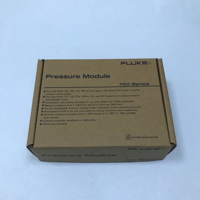 FLUKE Pressure module 750P08
