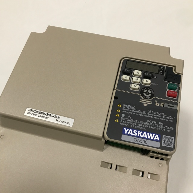 YASKAWA Frequency converter CIPR-GA50B4038ABBA-CAAASA