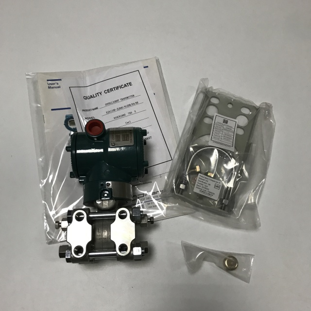 Yokogawa Differential pressure transmitter EJA110E-JLH4G-912DB D4 HE