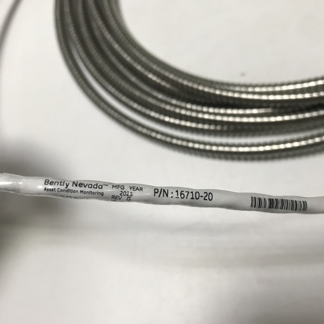 Bently Nevada Connect the vibration probe 16710-20
