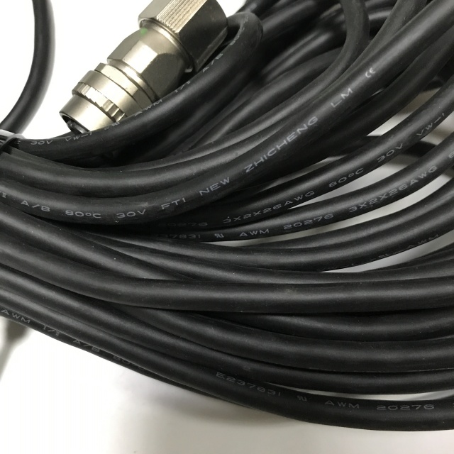 Mitsubishi Servo encoder cable MR-J3ENSCBL20M-L