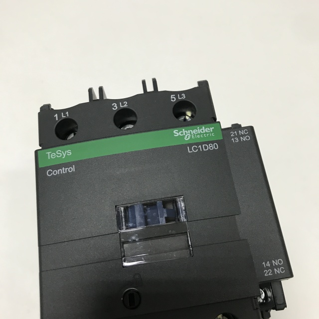 Schneider AC contactor LC1D80U7C