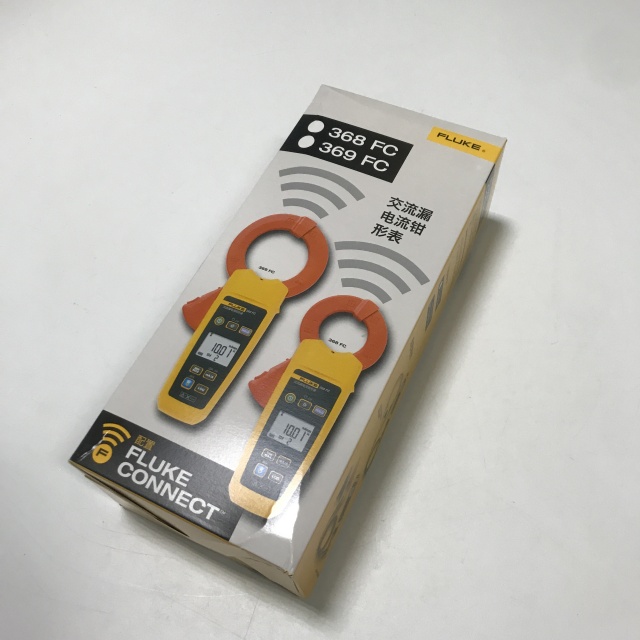 Fluke True effective value leakage current clamp meter 368 FC