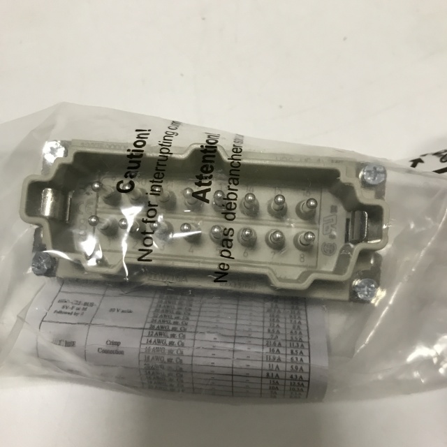 Weidmuller connector 1207500000