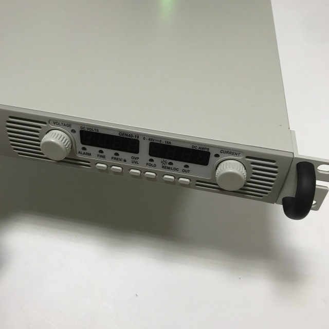 TDK-Lambda programmable power supply GEN40-19