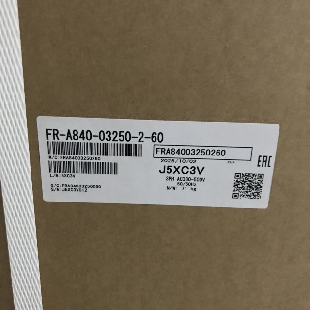 Mitsubishi Invertor FR-A840-03250-2-60 