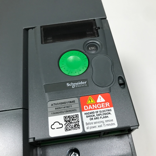 Schneider inverter ATV310HD11N4E
