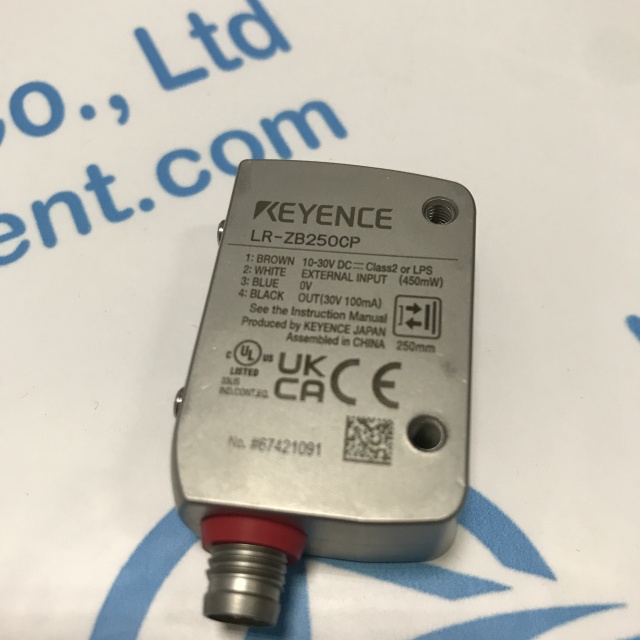 Keyence Laser Sensor LR-ZB250CP