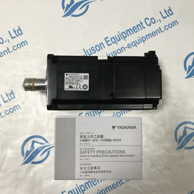 Yaskawa servo motor SGMJV-08A3A-YU22