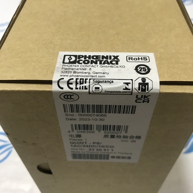 Phoenix switch power supply 2320911