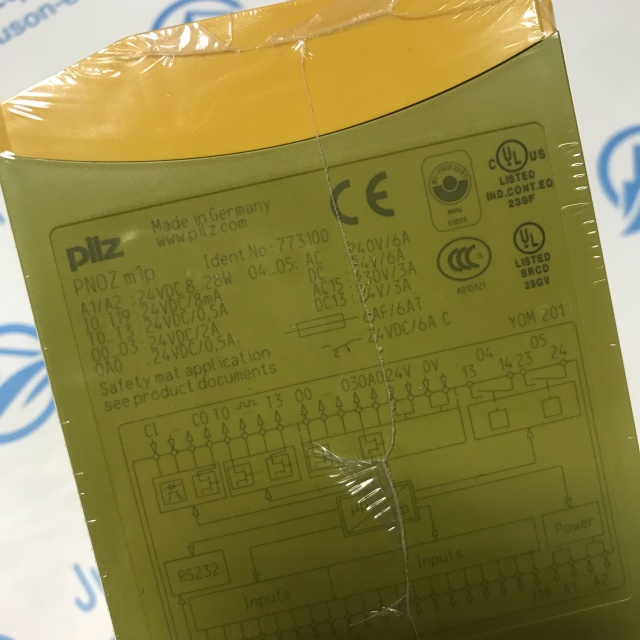 Pilz safety relay 773100