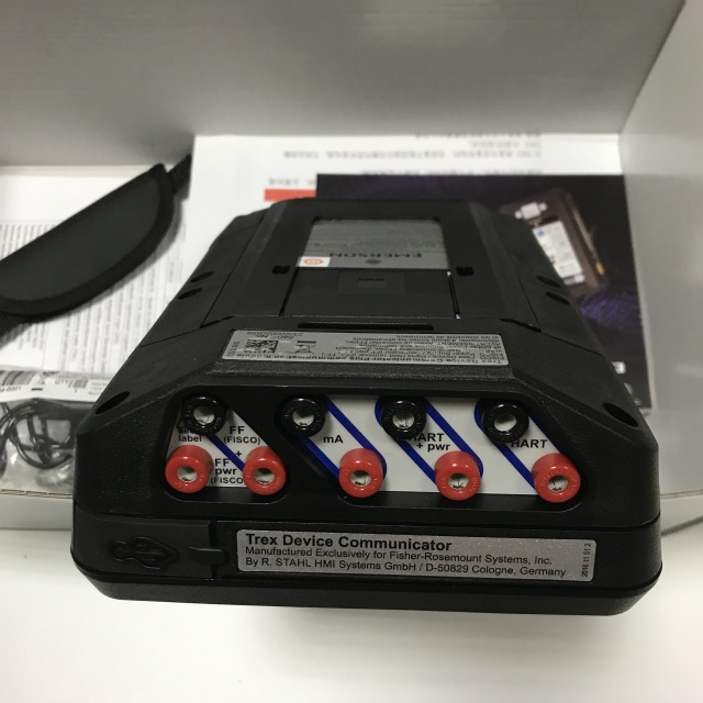 EMERSON Device communicator TREXLHPKLWS3S