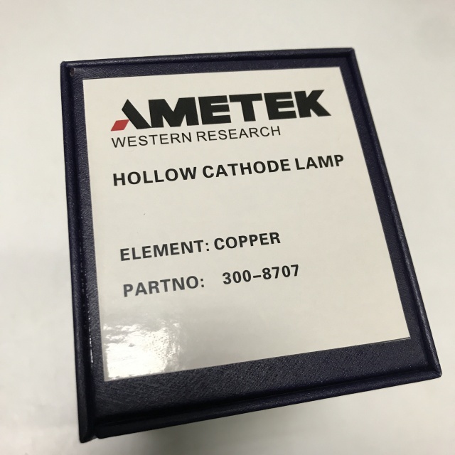 AMETEK cadmium lamp 300-8707