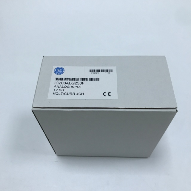 GE Analog input module IC200ALG230