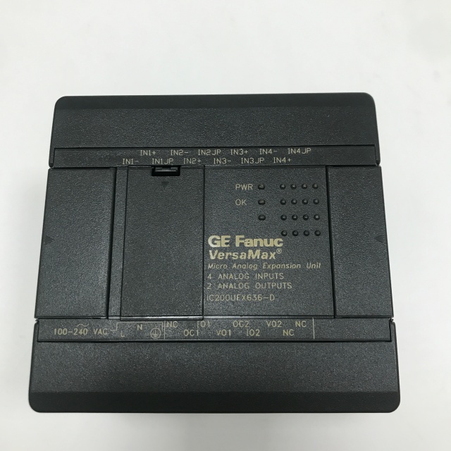 GE control module IC200UEX636-D