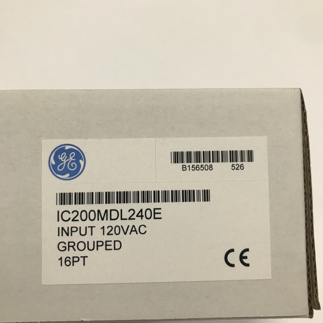 GE Digital output module IC200MDL240