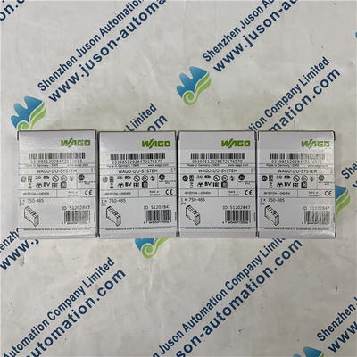 WAGO 750-485 Input and output modules