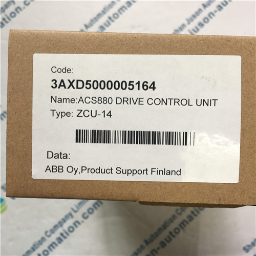 ABB ZCU-14 3AXD5000005164 Driver