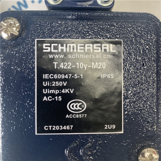 SCHMERSRL T.422-10y-M20 Switch
